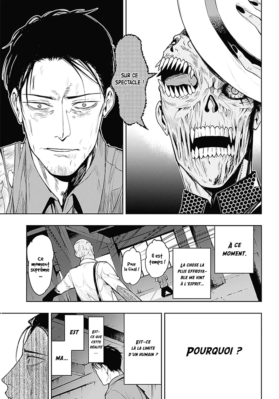 Read MoMo The Blood Taker FR Manga Online