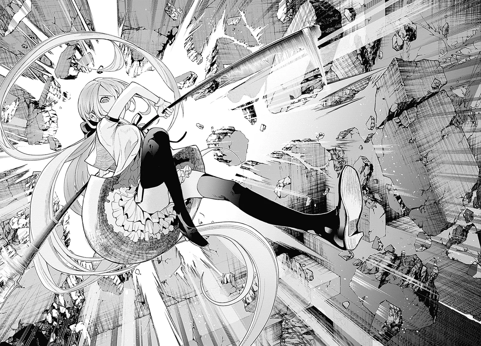 Read MoMo The Blood Taker FR Manga Online