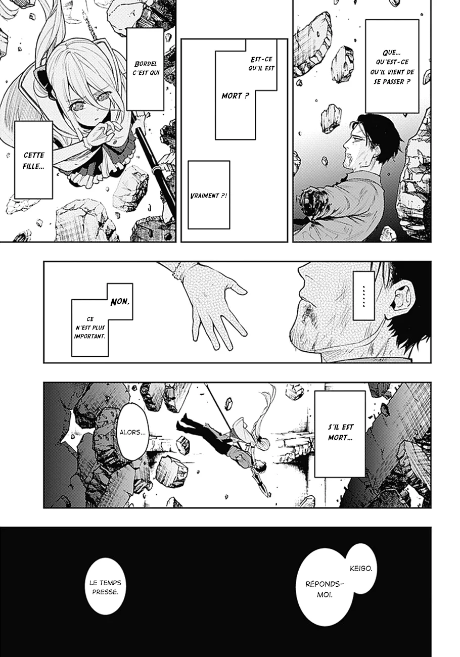 Read MoMo The Blood Taker FR Manga Online