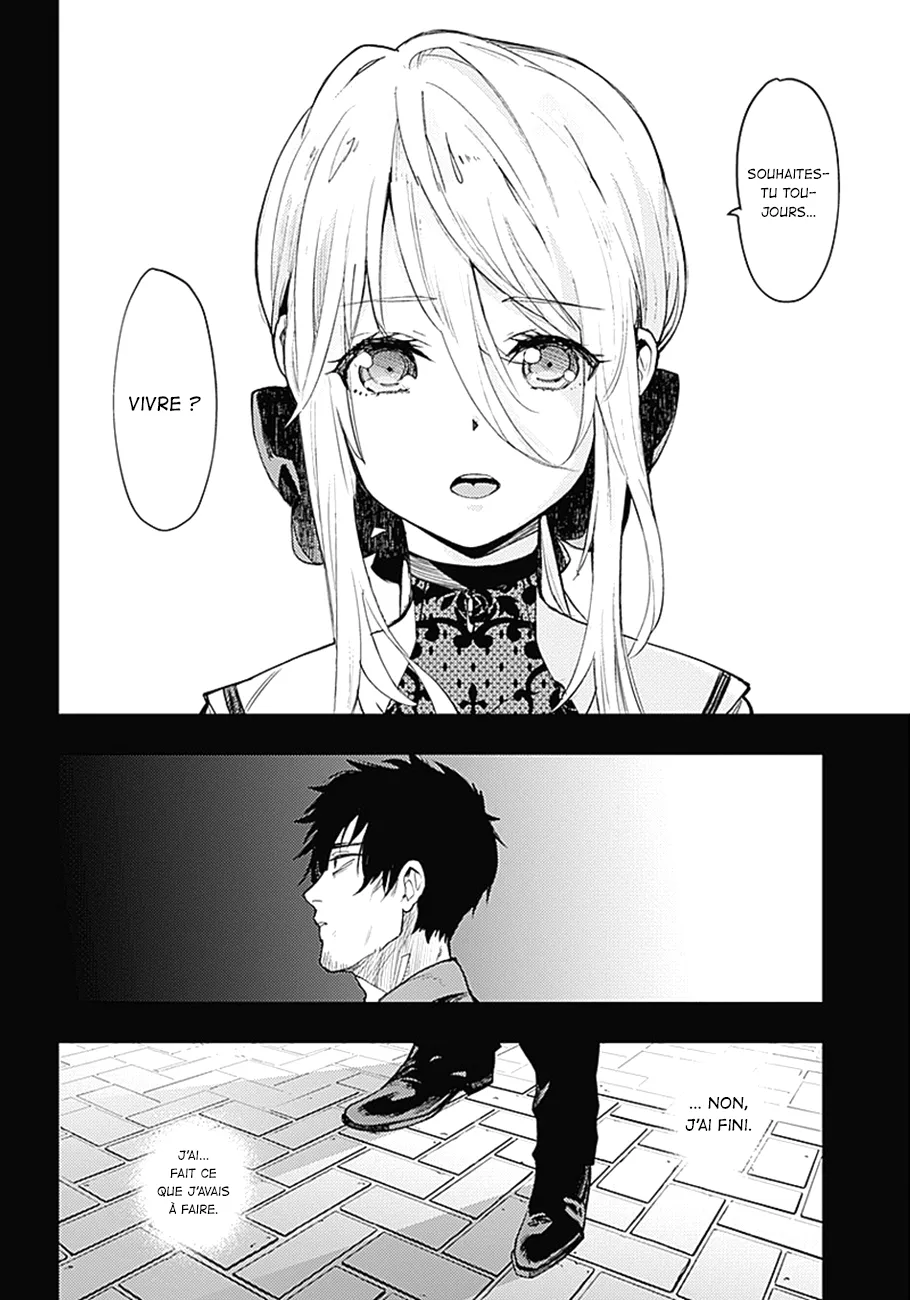 Read MoMo The Blood Taker FR Manga Online