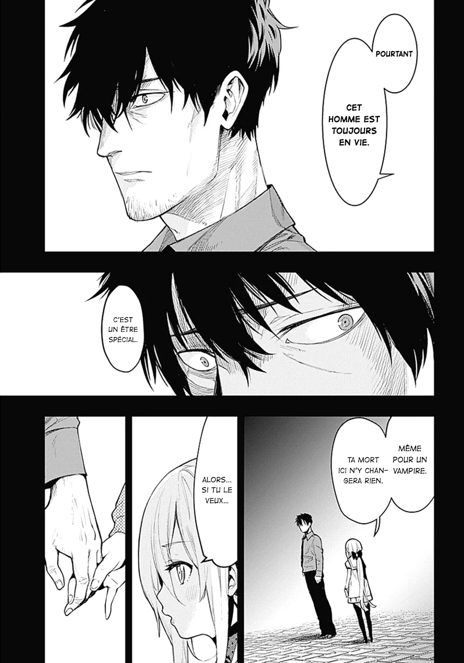 Read MoMo The Blood Taker FR Manga Online