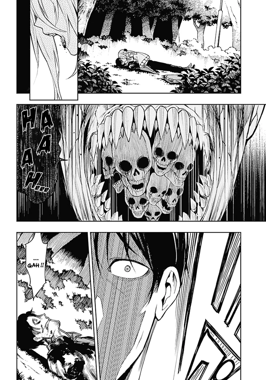 Read MoMo The Blood Taker FR Manga Online