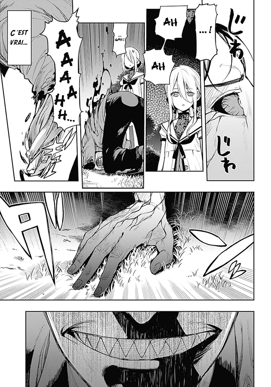 Read MoMo The Blood Taker FR Manga Online