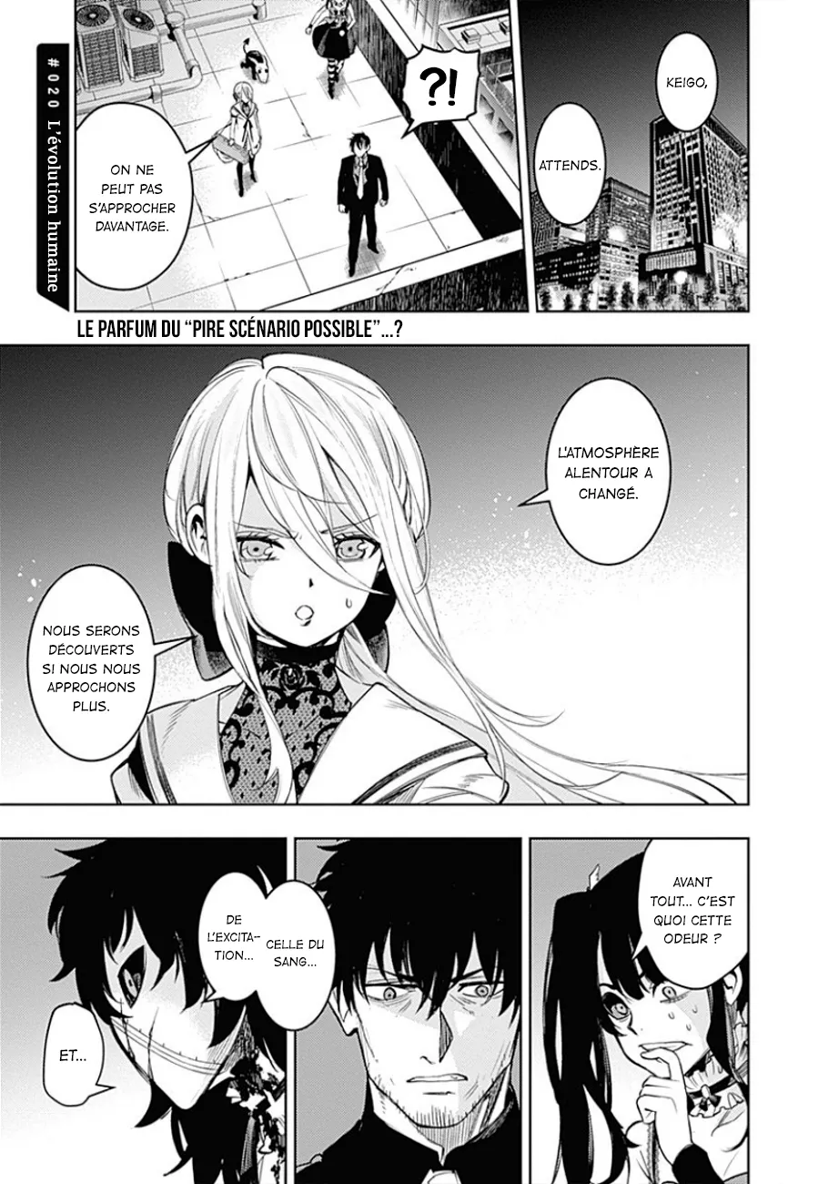 Read MoMo The Blood Taker FR Manga Online