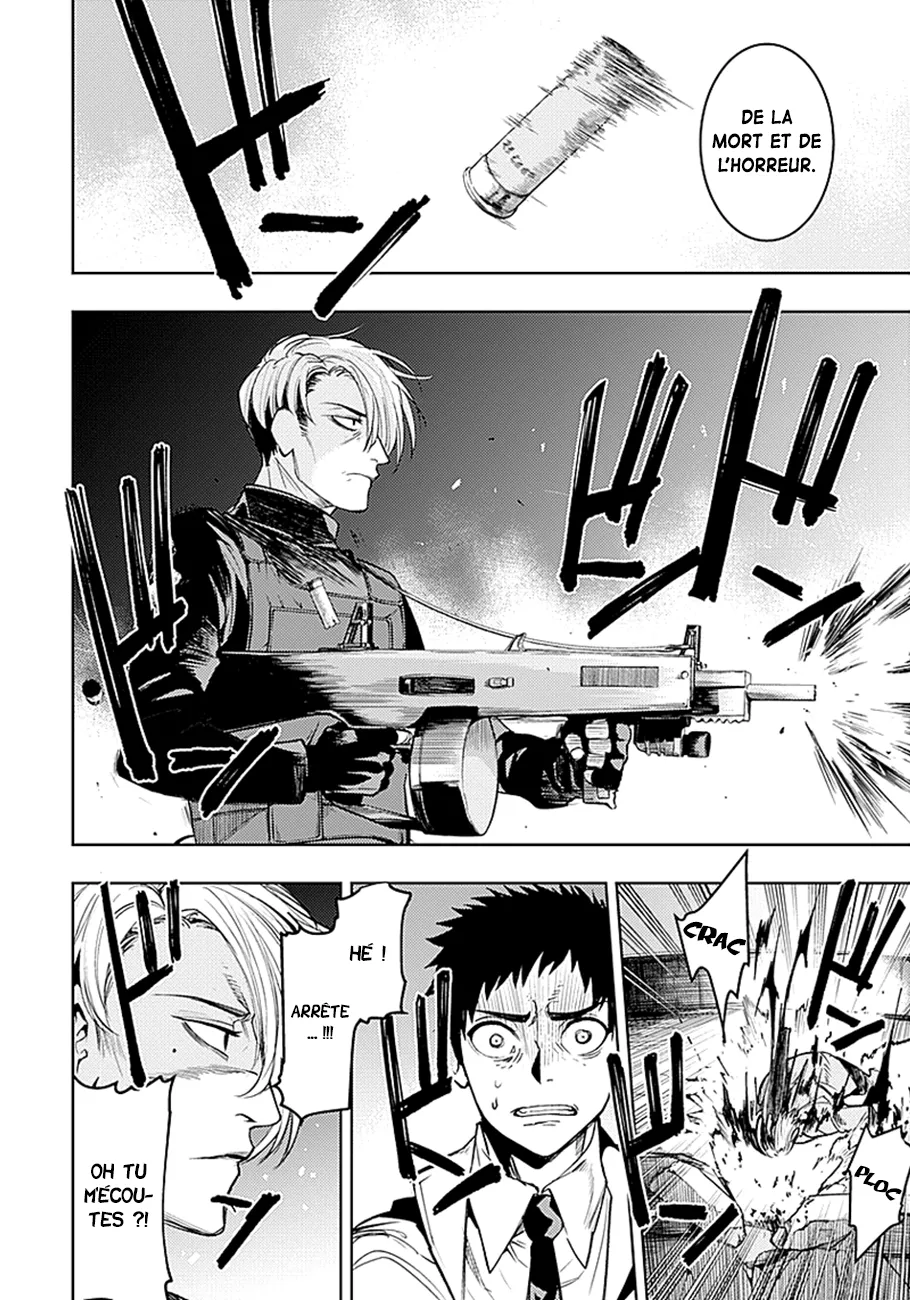 Read MoMo The Blood Taker FR Manga Online