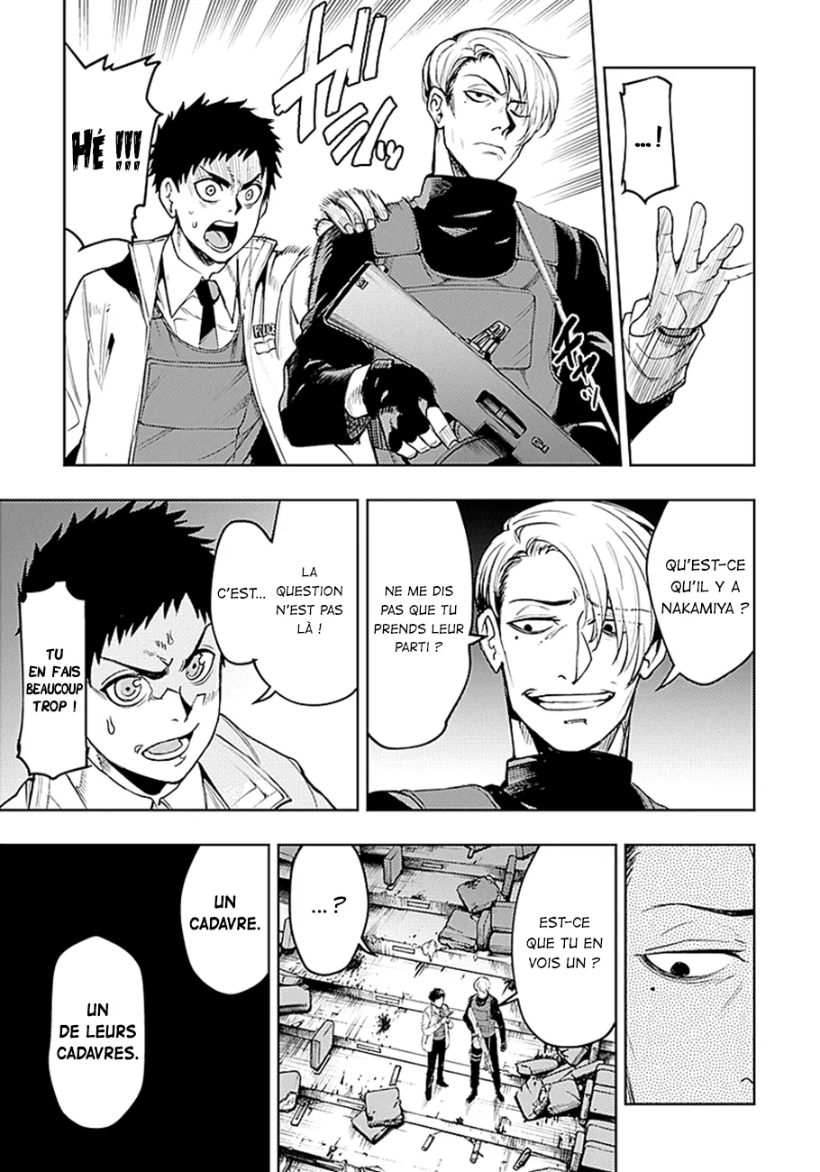 Read MoMo The Blood Taker FR Manga Online