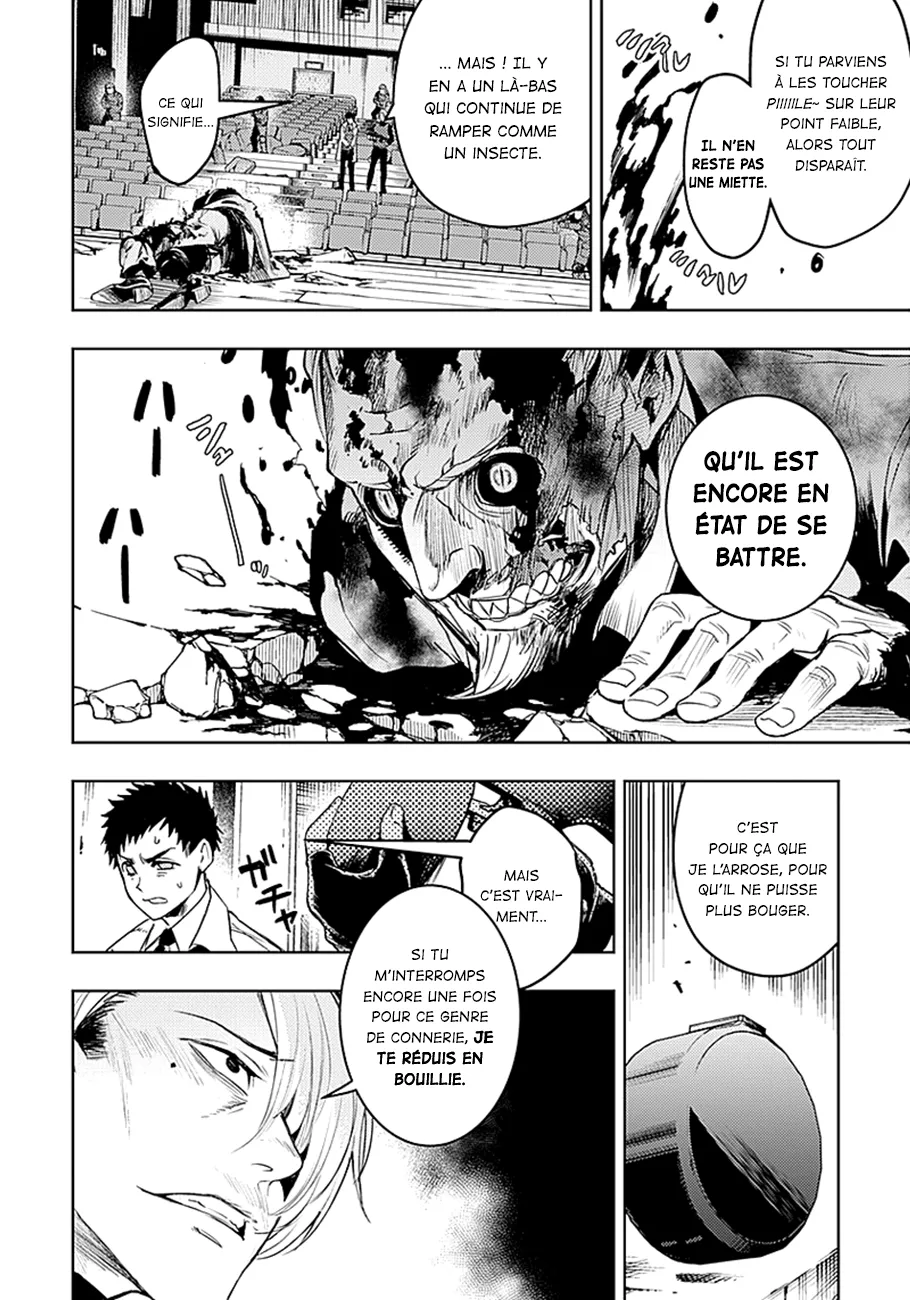 Read MoMo The Blood Taker FR Manga Online