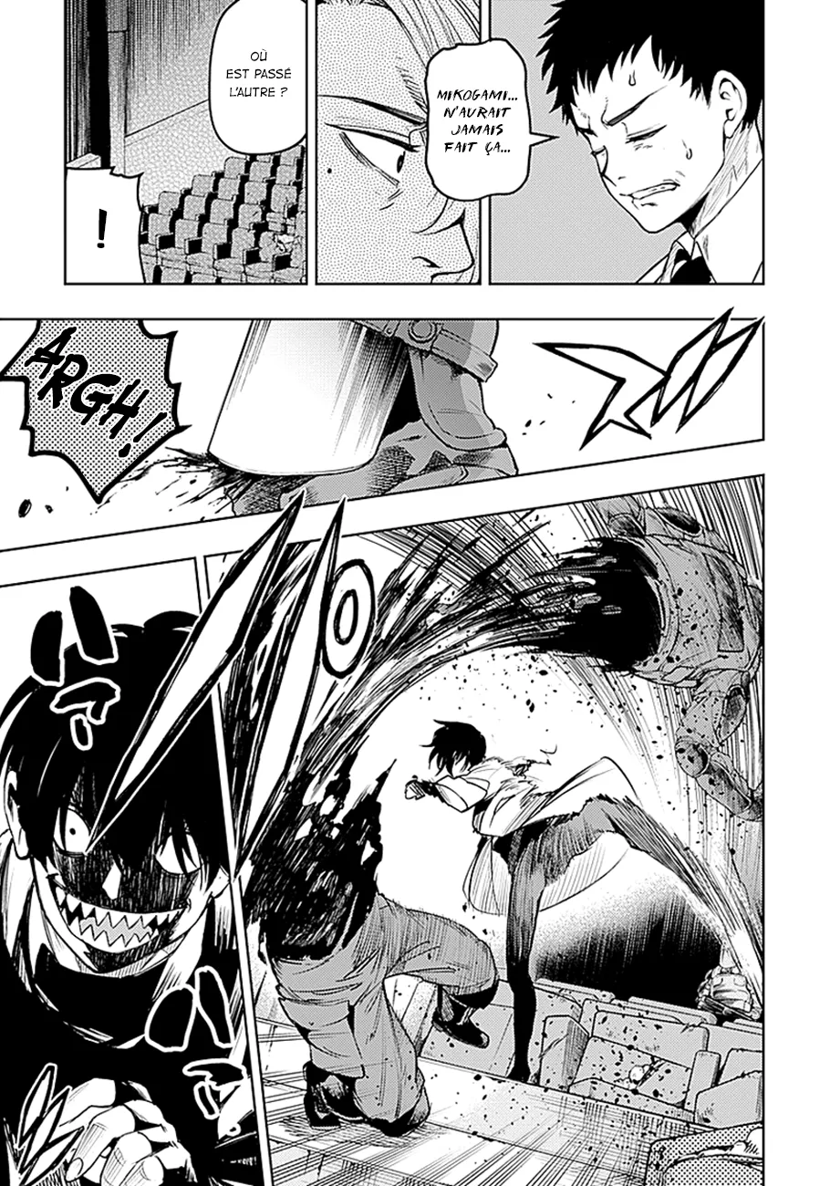 Read MoMo The Blood Taker FR Manga Online