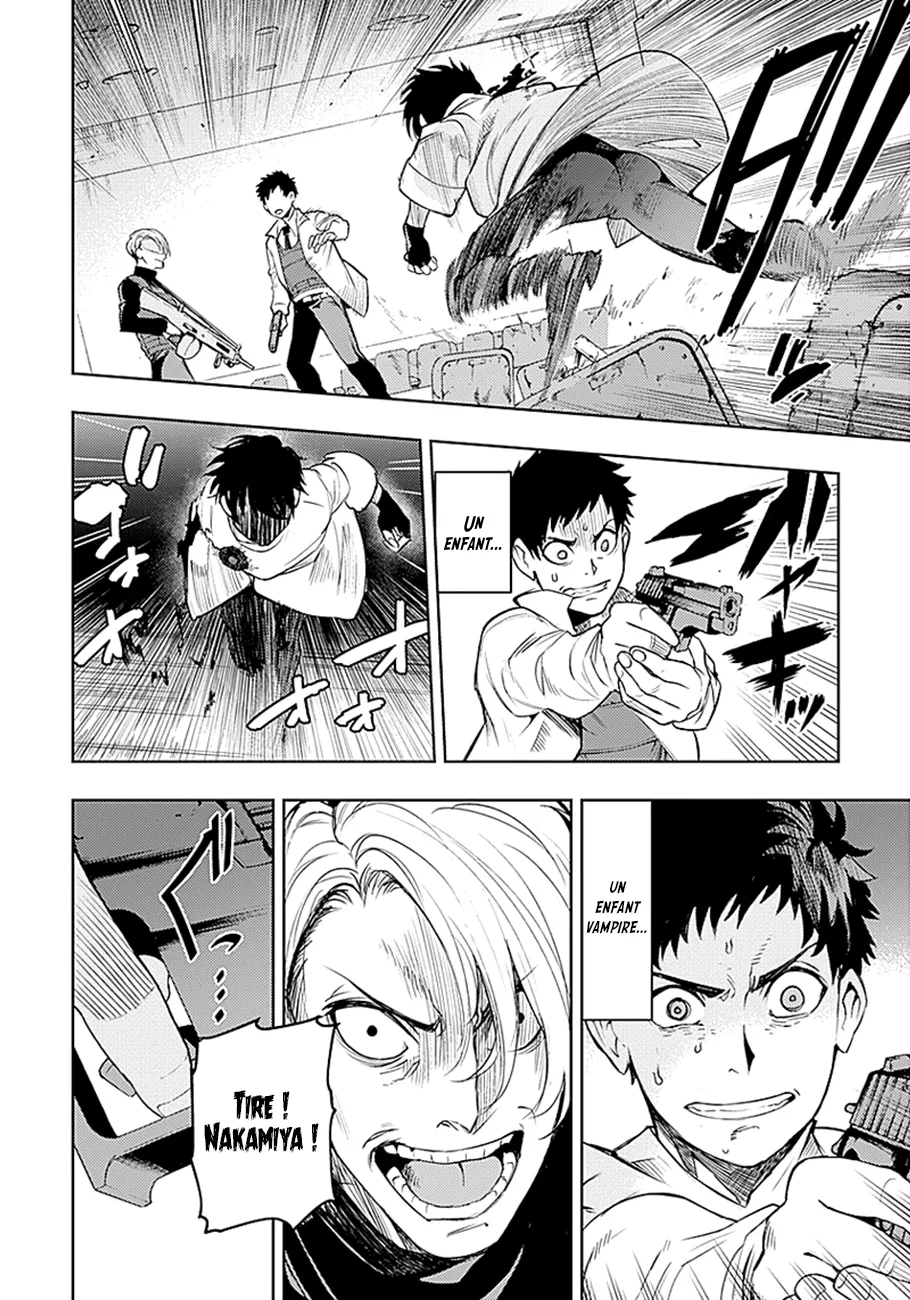 Read MoMo The Blood Taker FR Manga Online