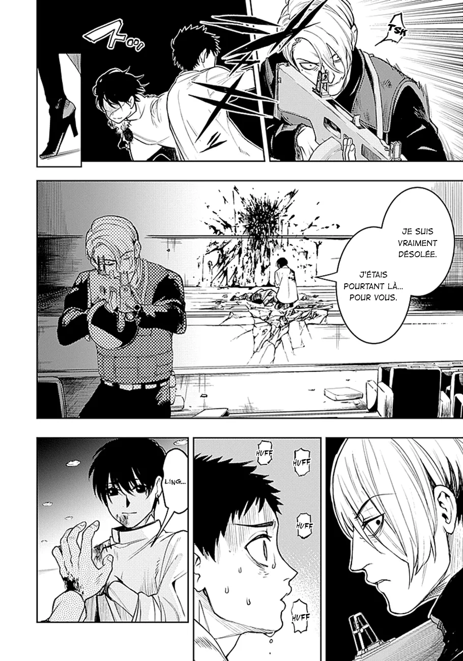 Read MoMo The Blood Taker FR Manga Online