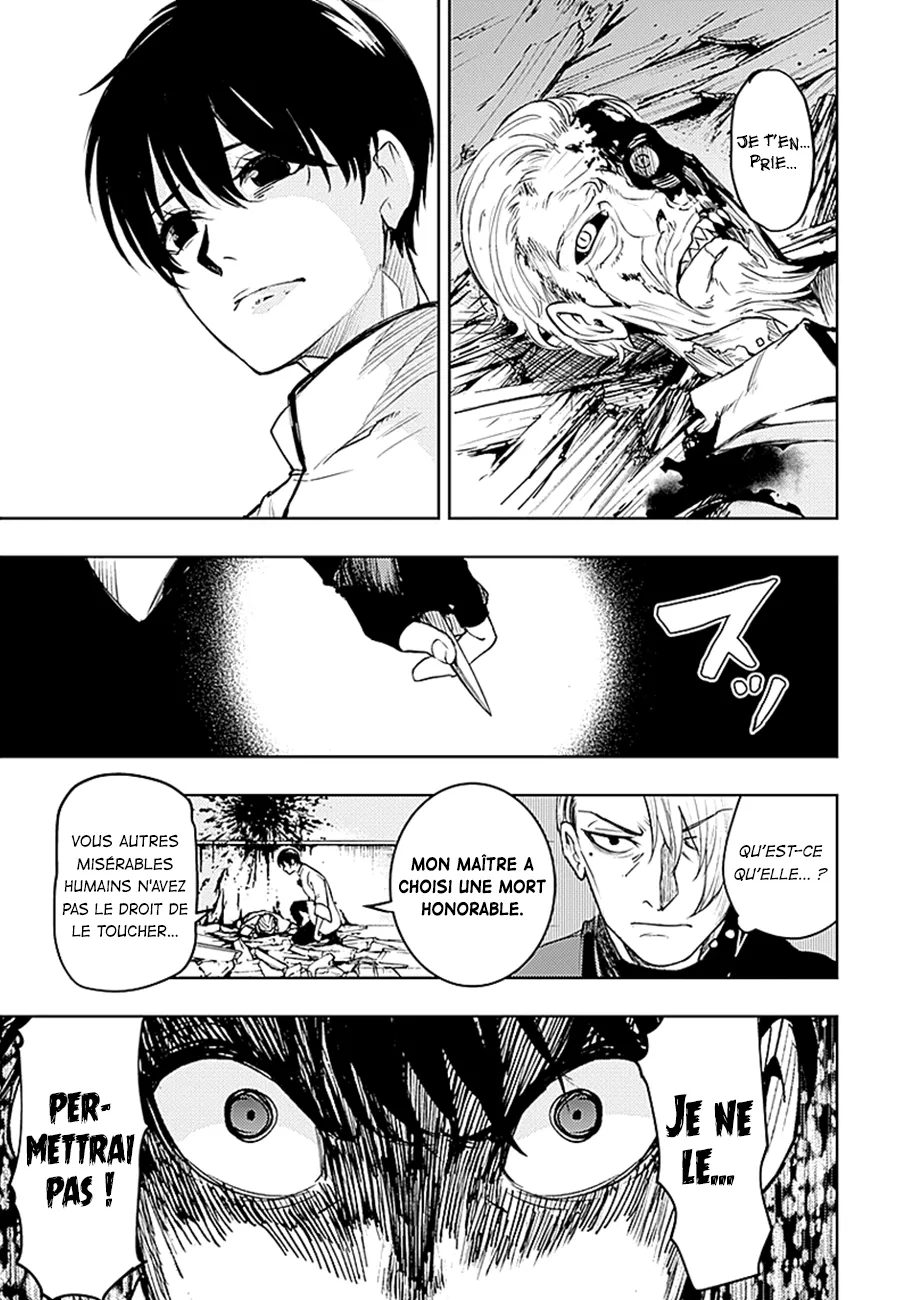 Read MoMo The Blood Taker FR Manga Online