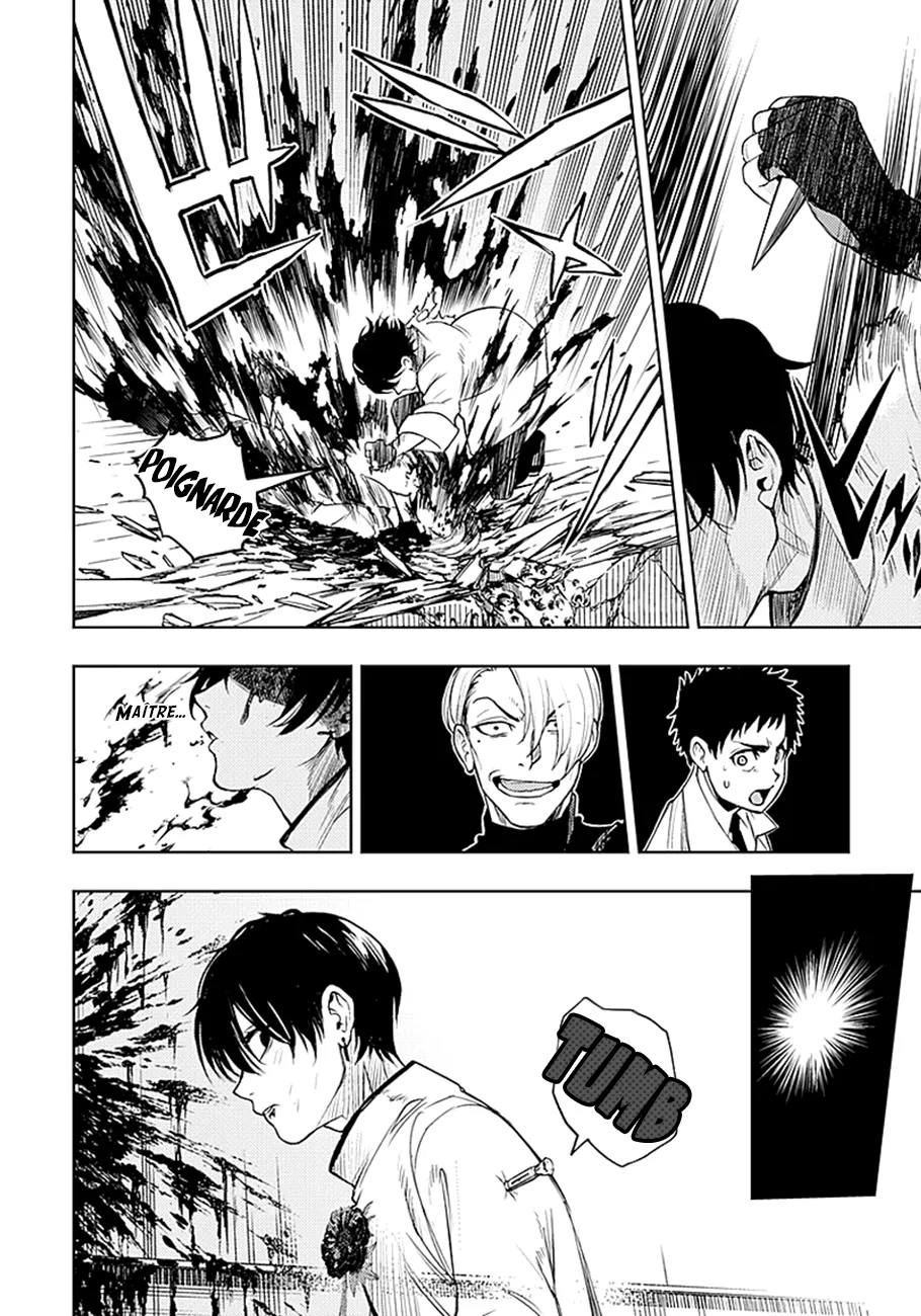 Read MoMo The Blood Taker FR Manga Online