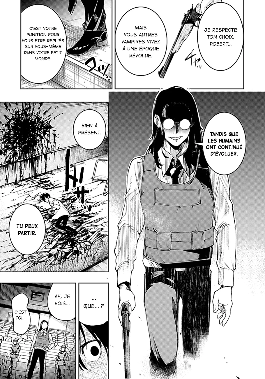 Read MoMo The Blood Taker FR Manga Online