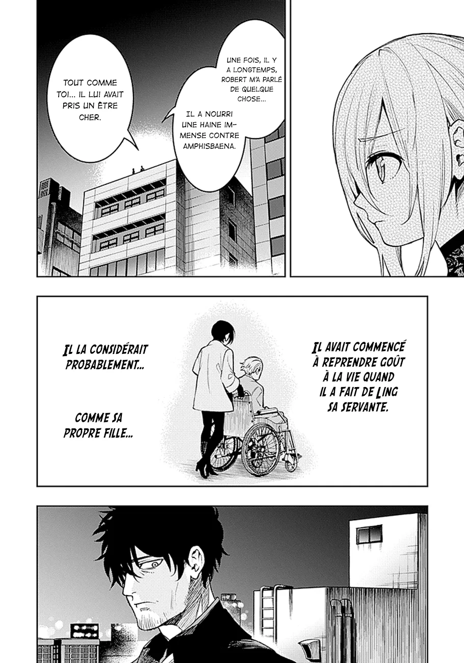 Read MoMo The Blood Taker FR Manga Online