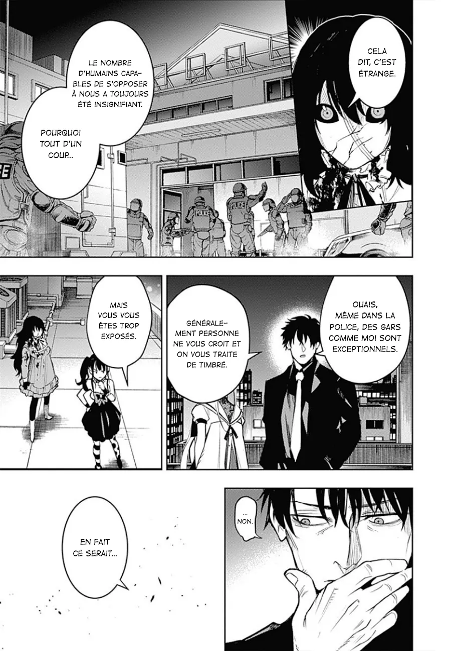 Read MoMo The Blood Taker FR Manga Online