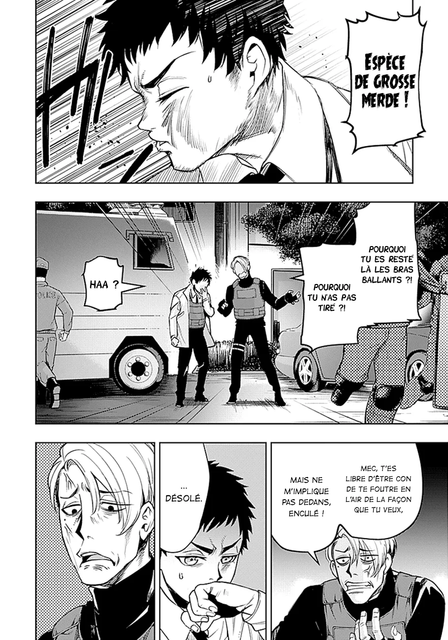 Read MoMo The Blood Taker FR Manga Online