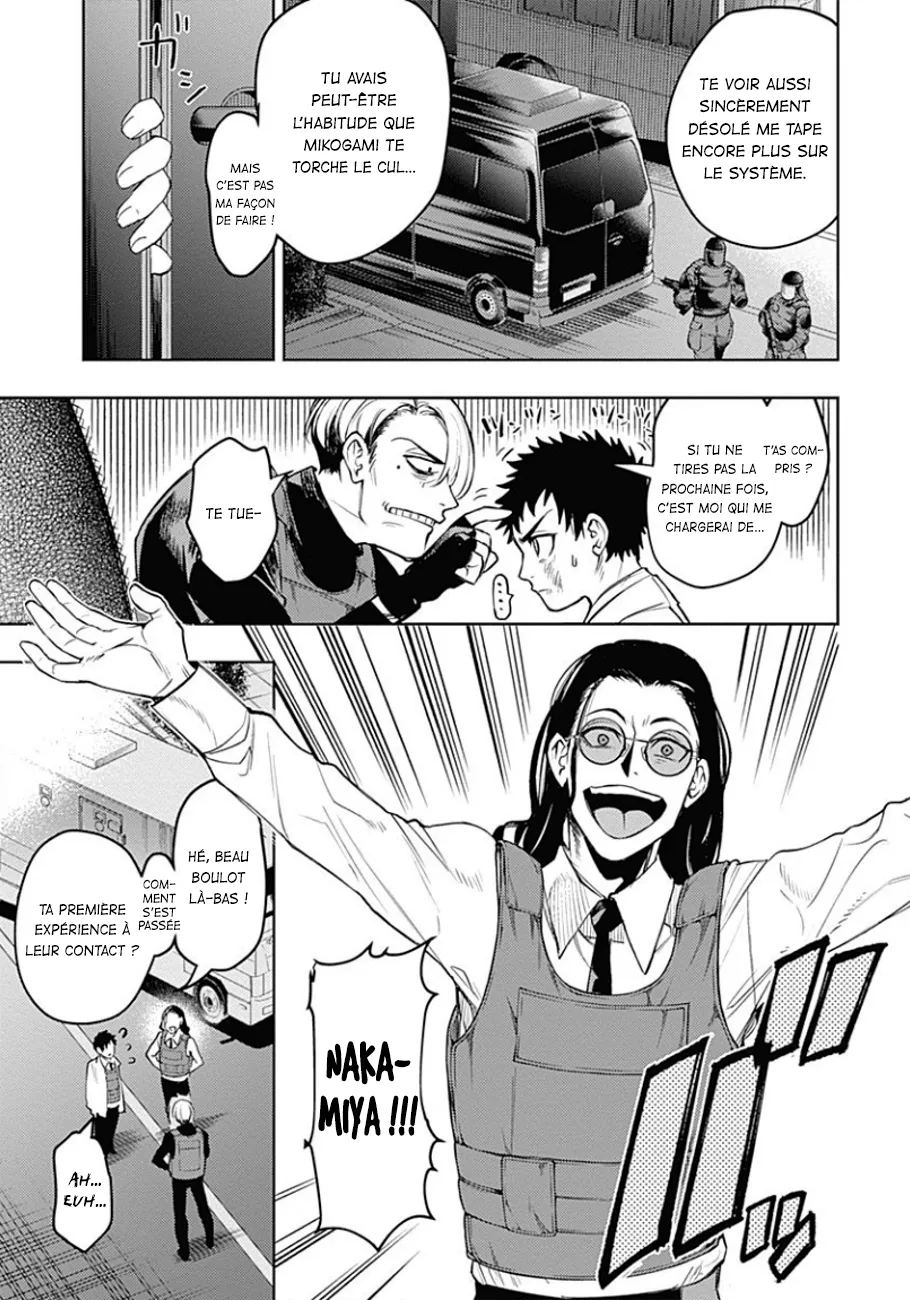 Read MoMo The Blood Taker FR Manga Online