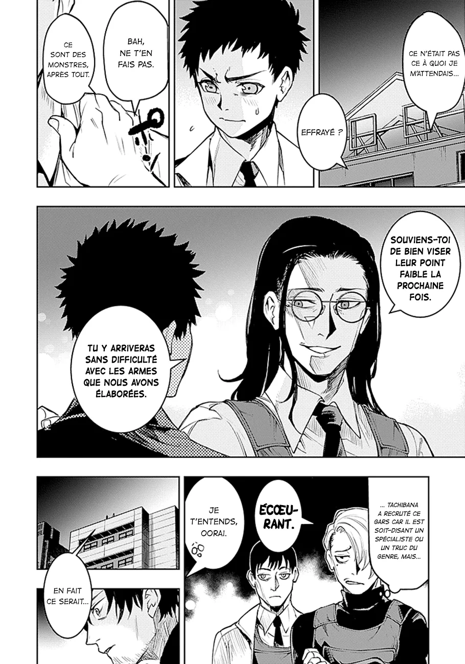 Read MoMo The Blood Taker FR Manga Online