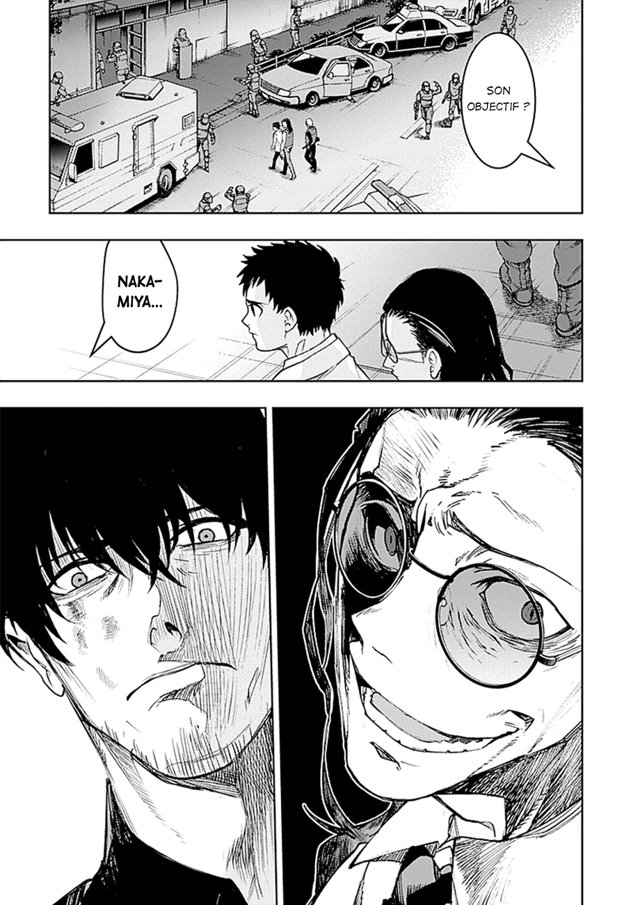 Read MoMo The Blood Taker FR Manga Online