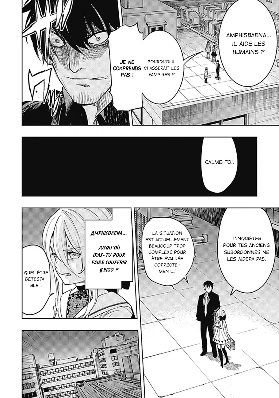 Read MoMo The Blood Taker FR Manga Online