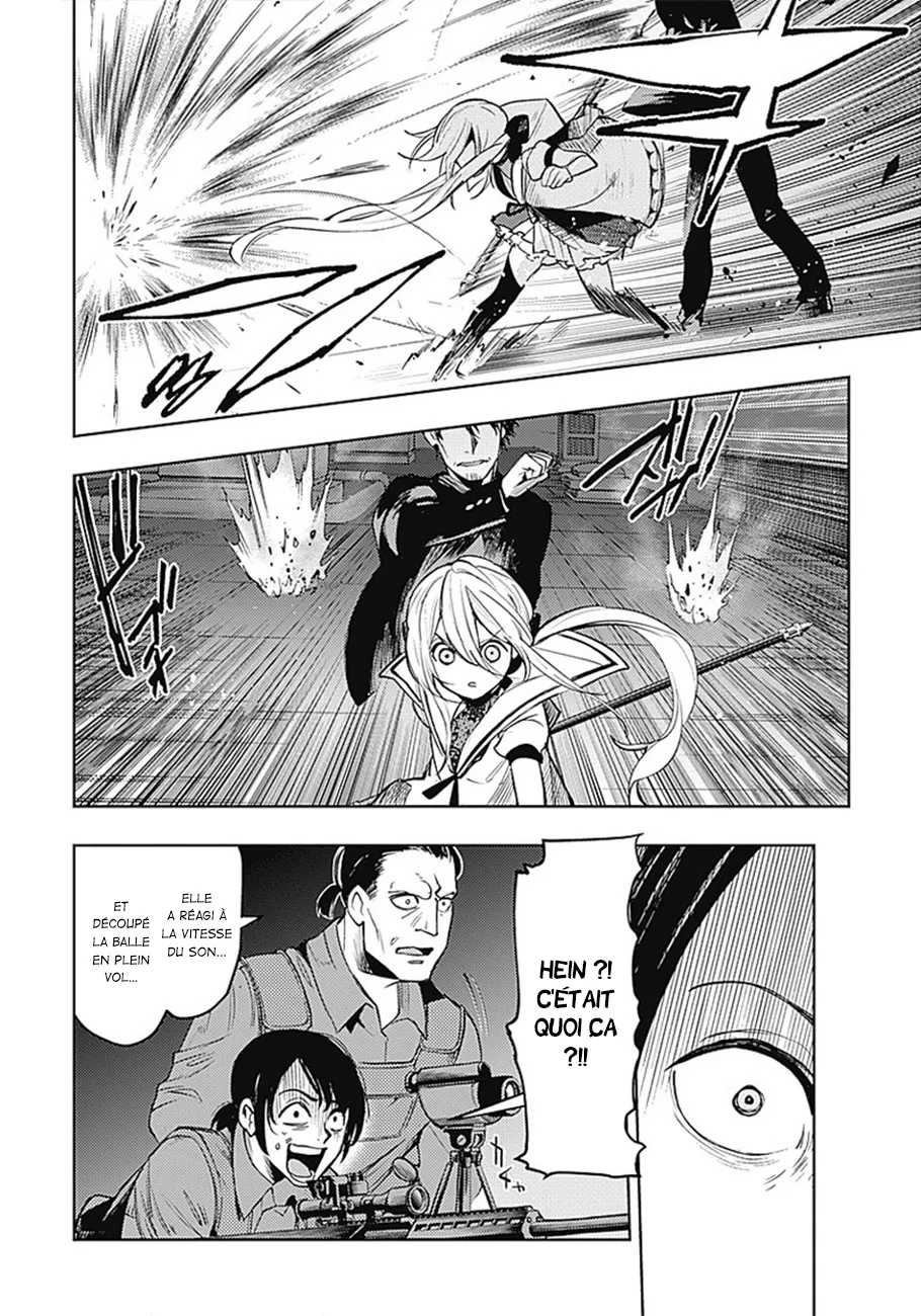 Read MoMo The Blood Taker FR Manga Online