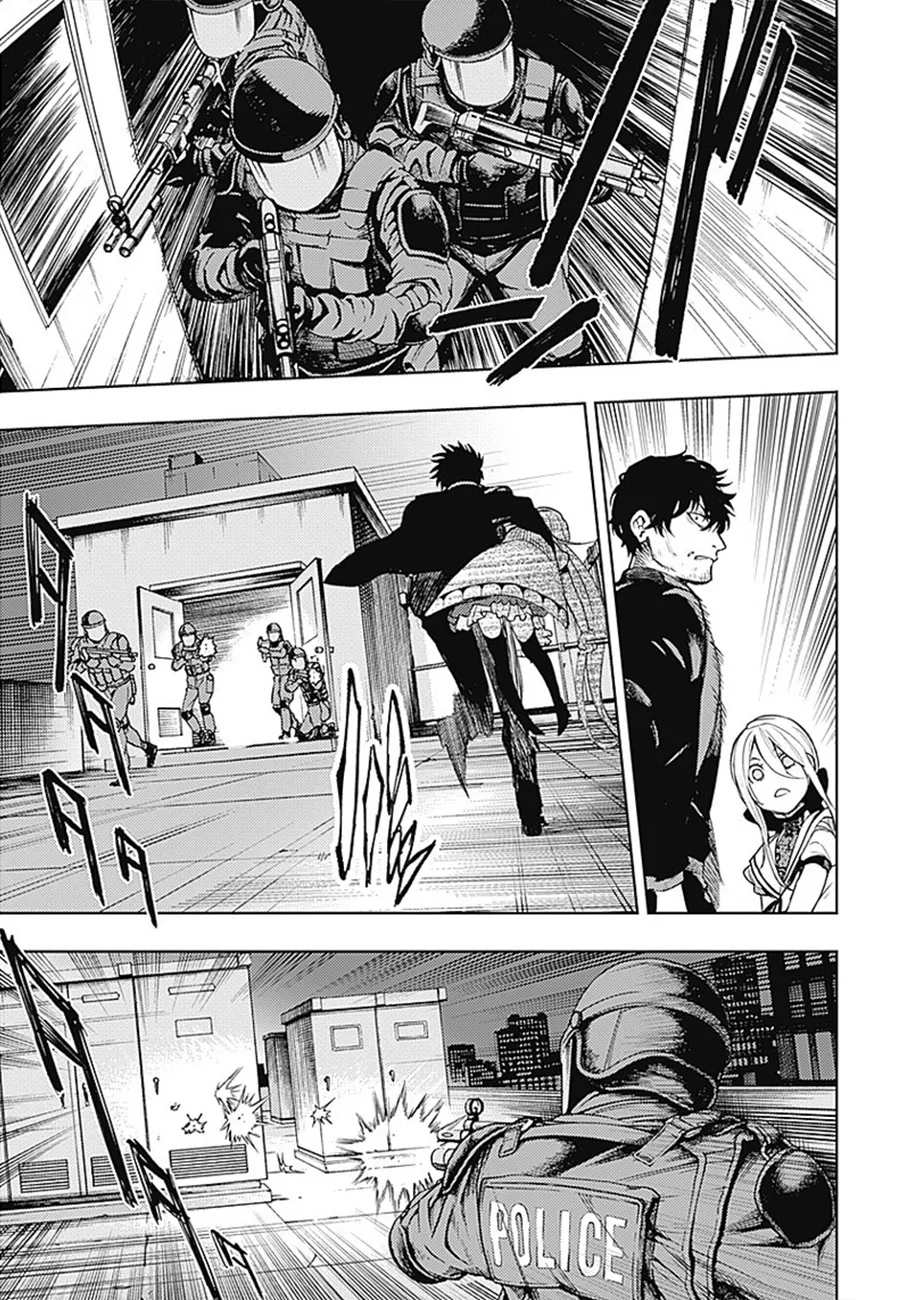 Read MoMo The Blood Taker FR Manga Online