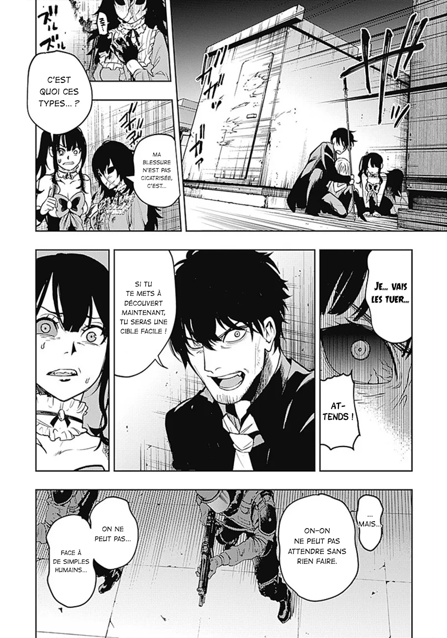 Read MoMo The Blood Taker FR Manga Online