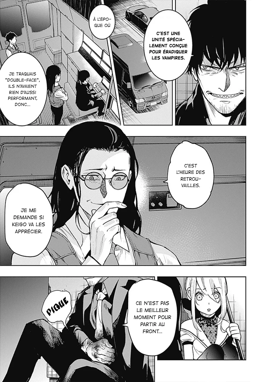 Read MoMo The Blood Taker FR Manga Online