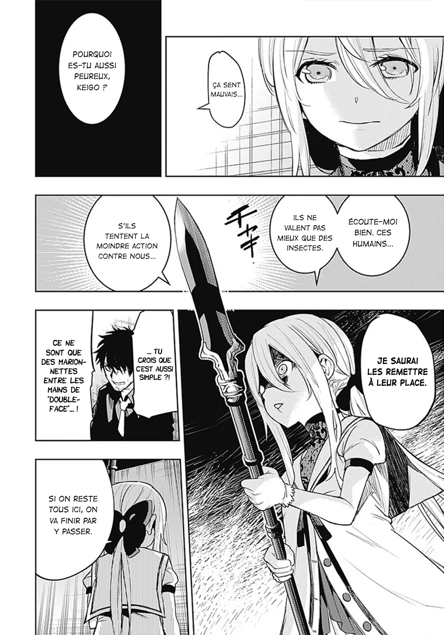 Read MoMo The Blood Taker FR Manga Online