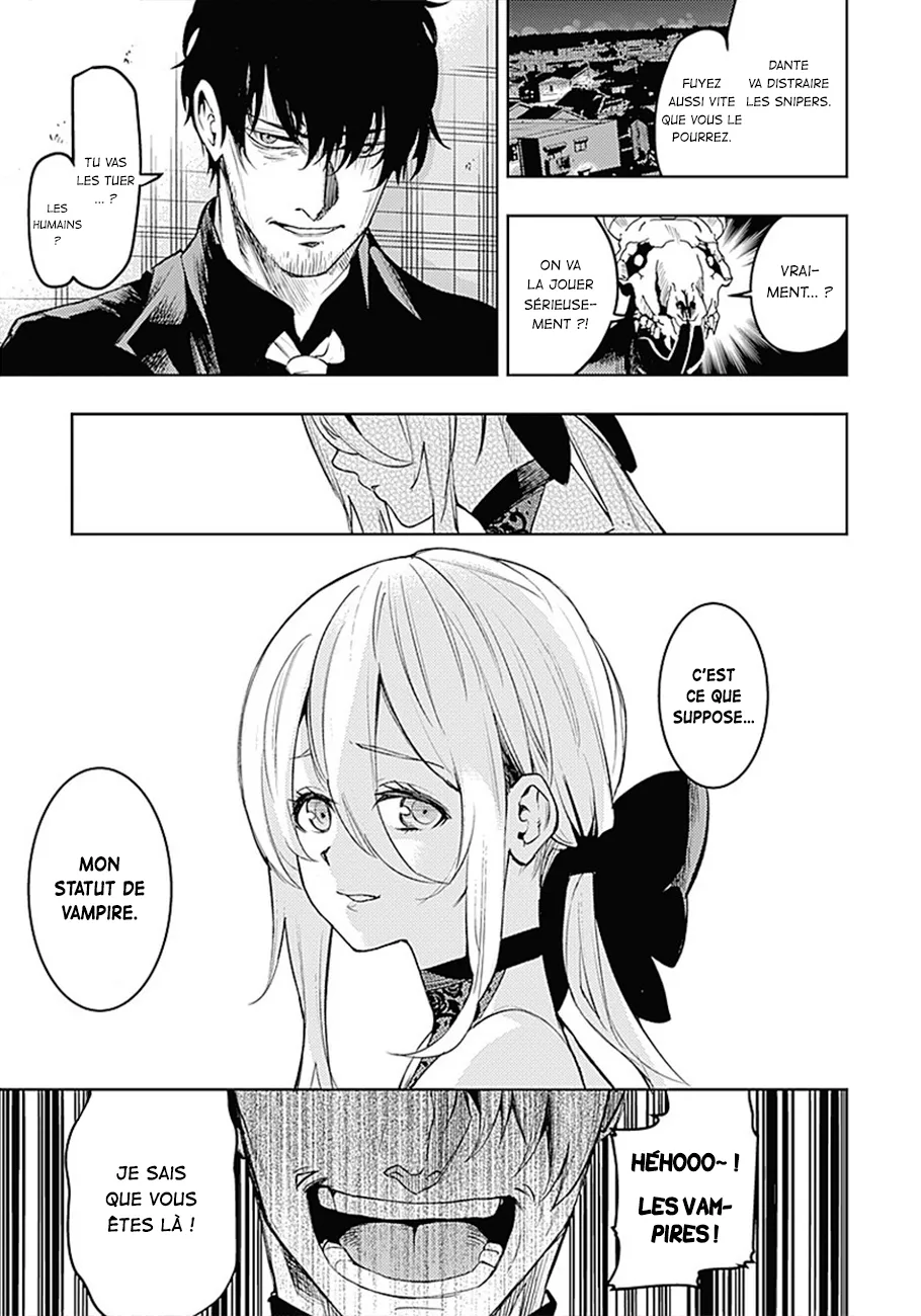 Read MoMo The Blood Taker FR Manga Online