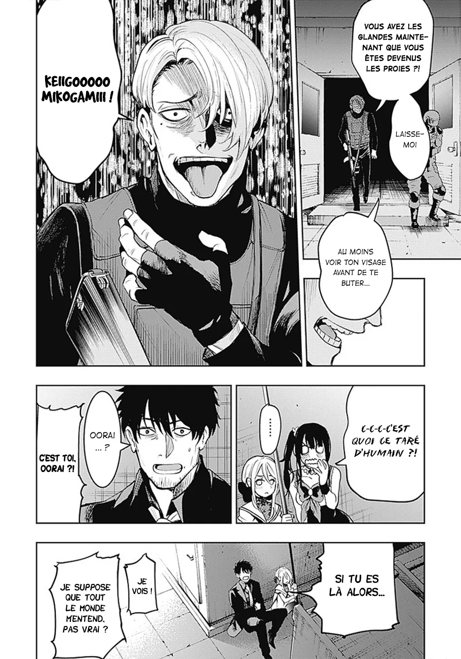 Read MoMo The Blood Taker FR Manga Online