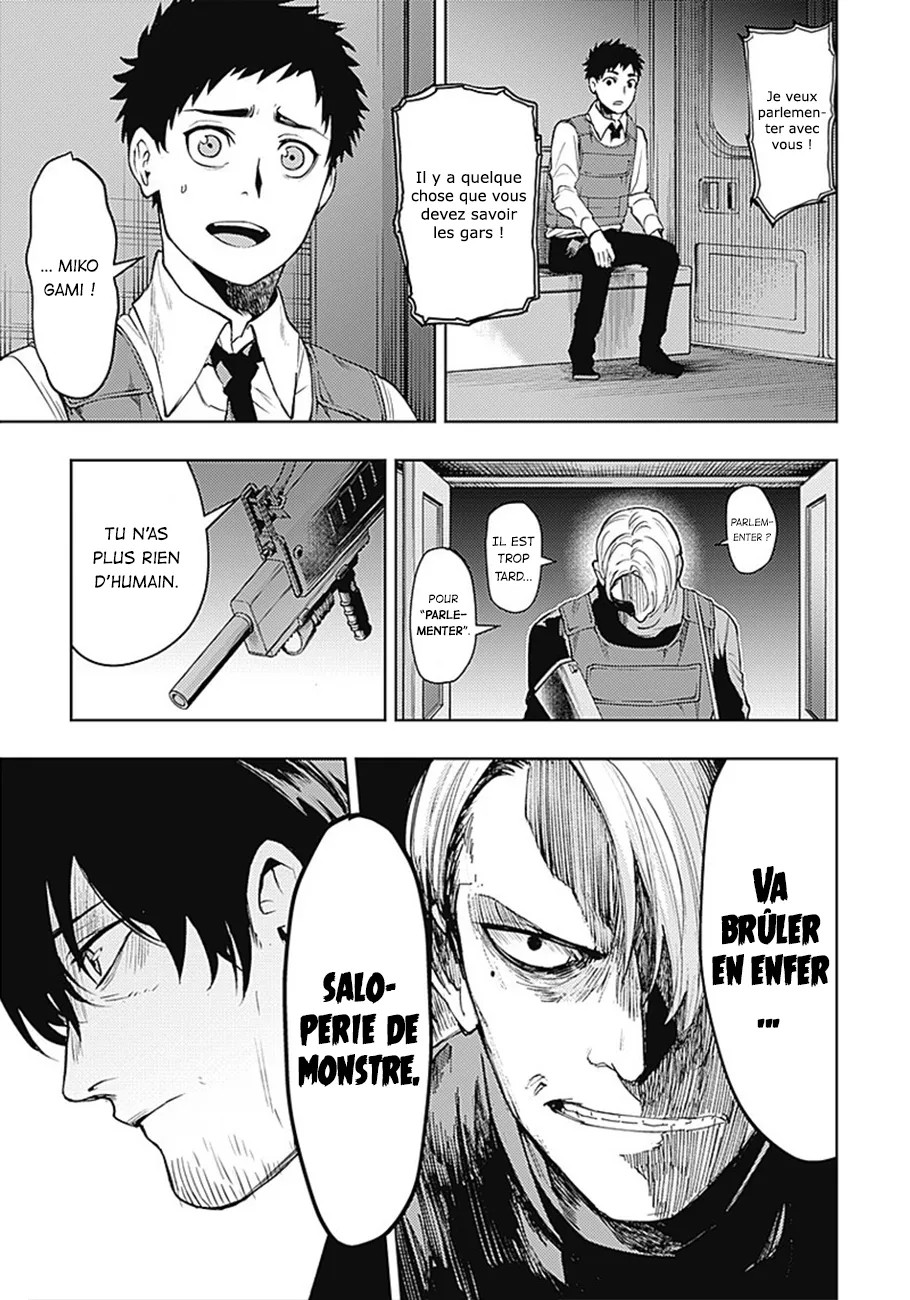 Read MoMo The Blood Taker FR Manga Online