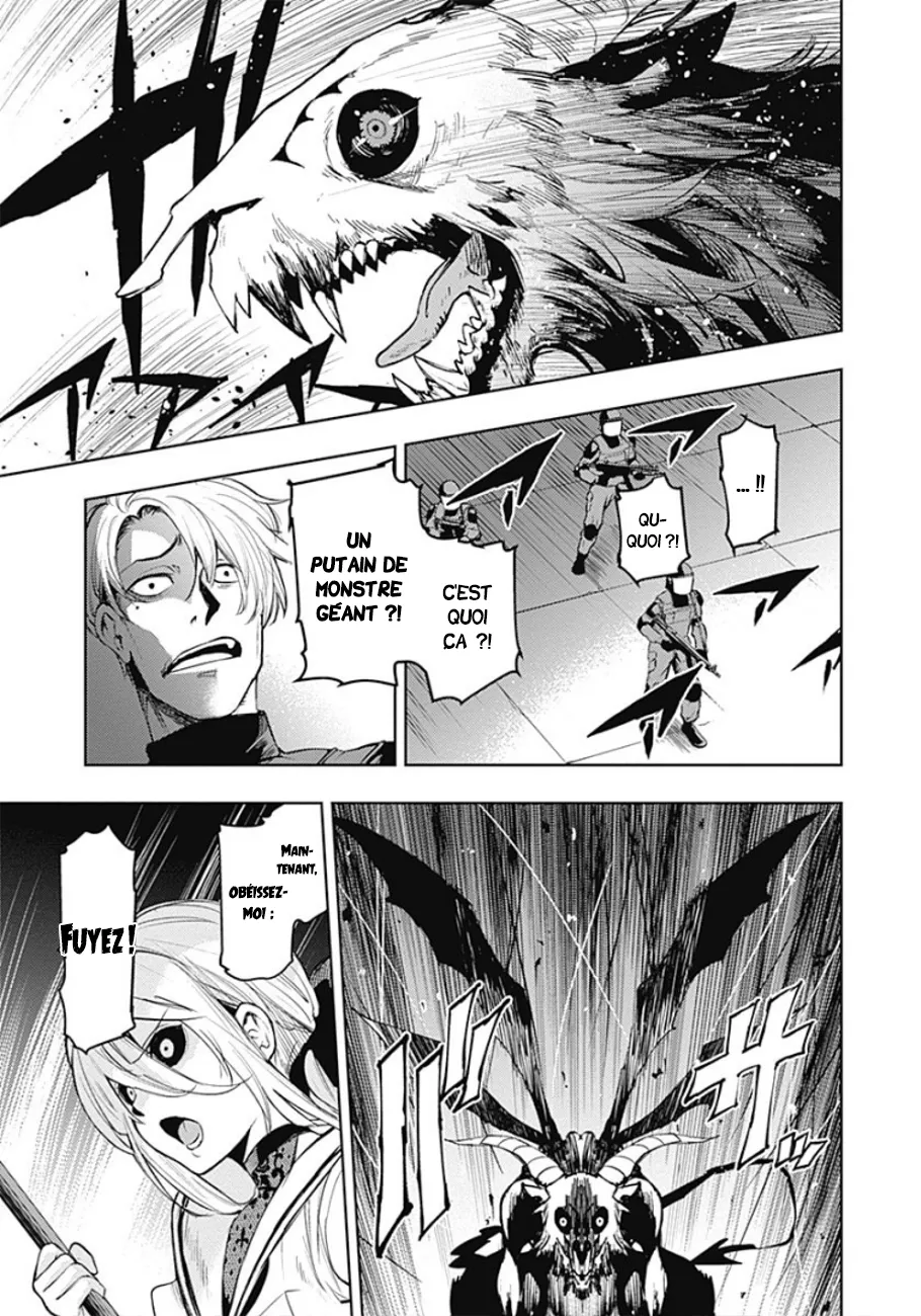 Read MoMo The Blood Taker FR Manga Online