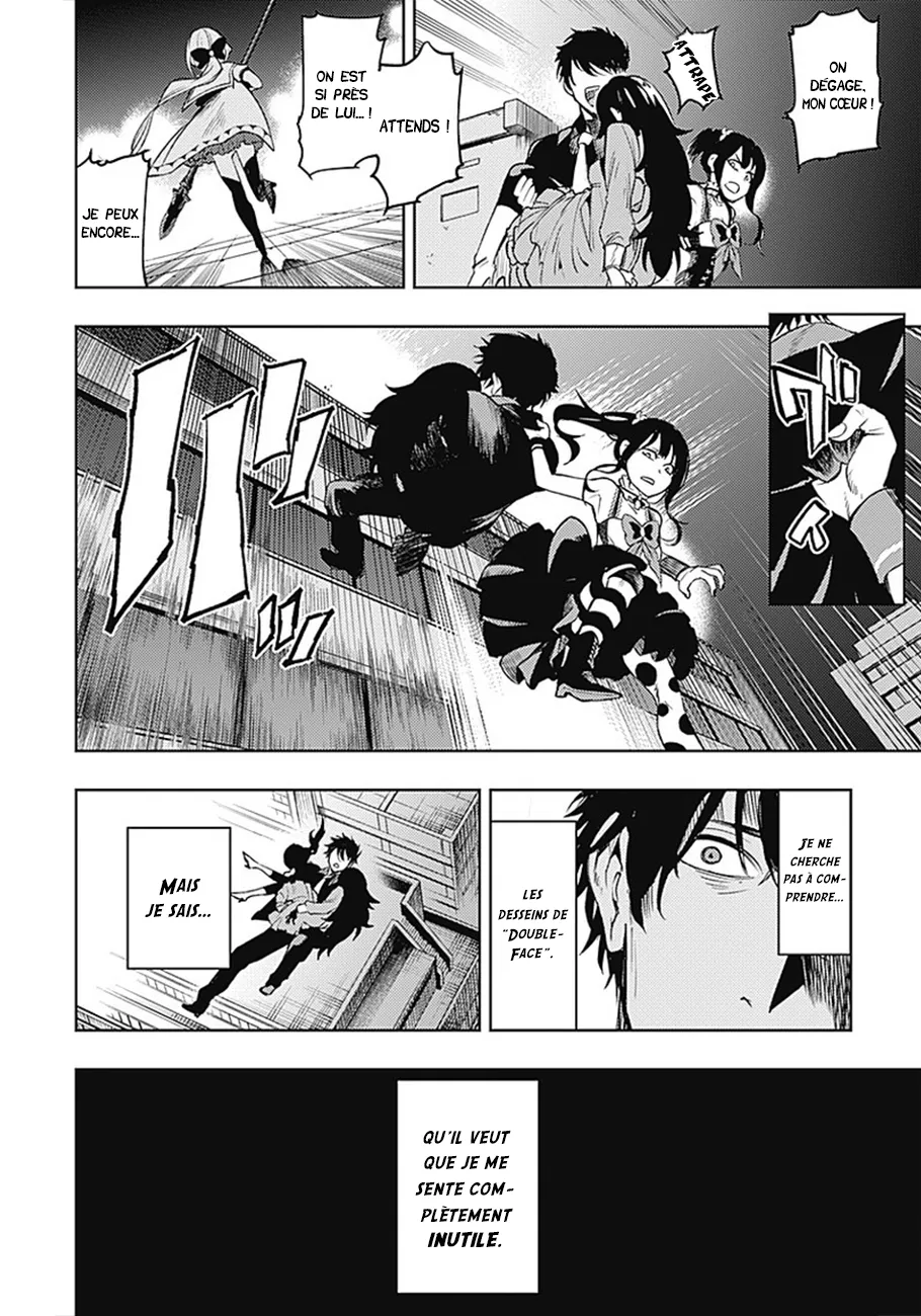 Read MoMo The Blood Taker FR Manga Online