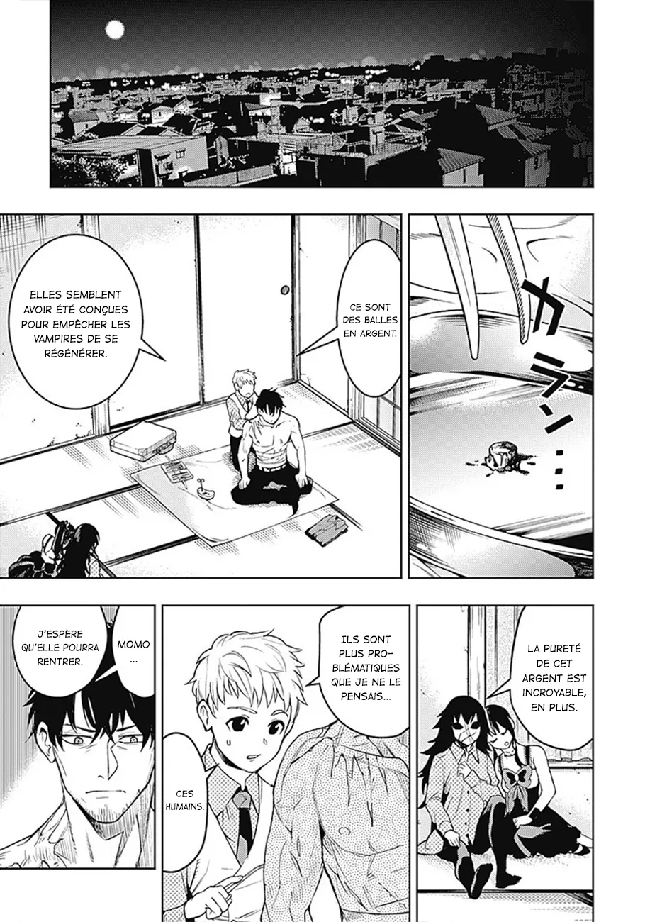 Read MoMo The Blood Taker FR Manga Online