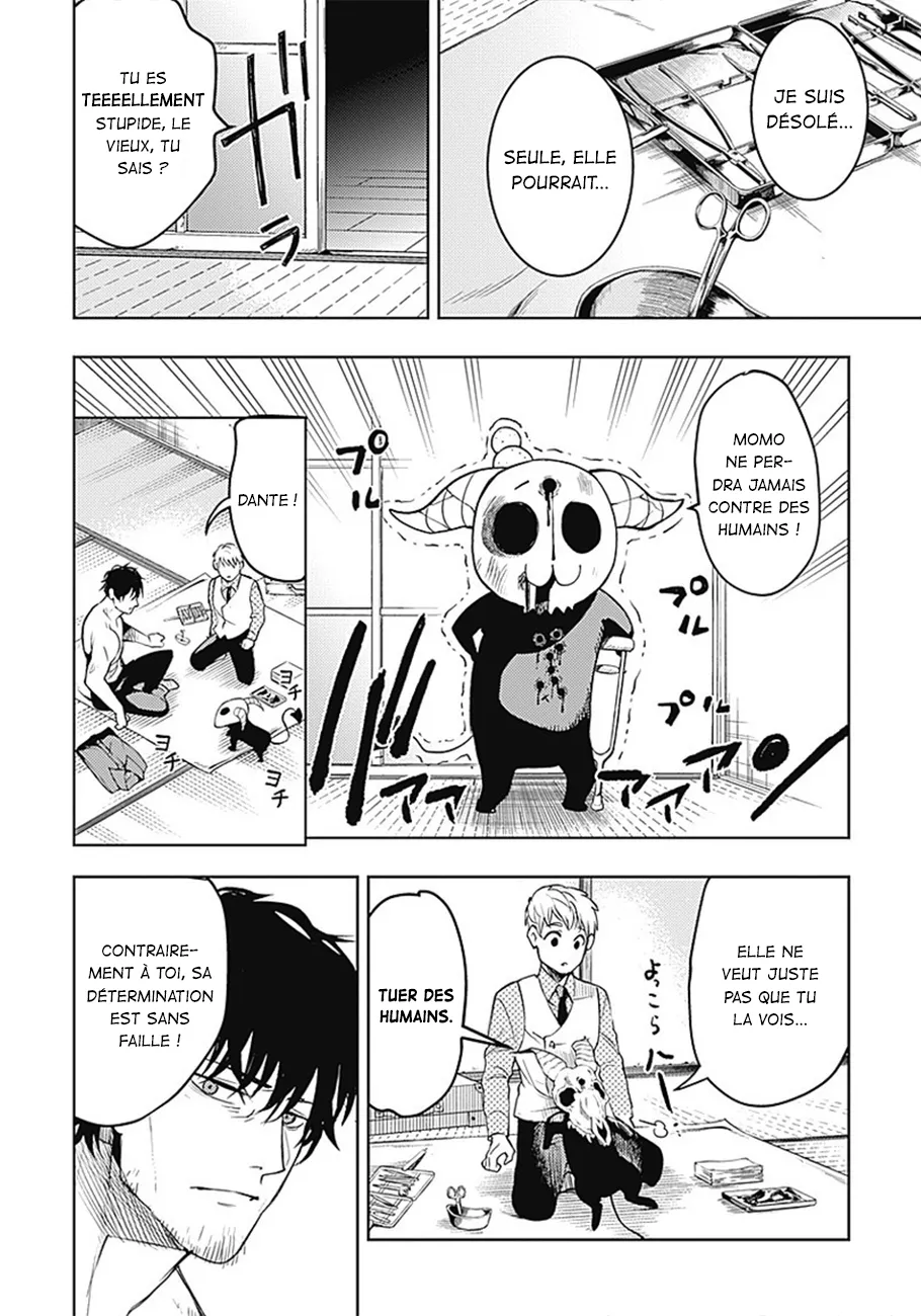 Read MoMo The Blood Taker FR Manga Online