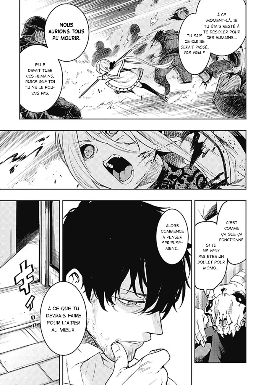 Read MoMo The Blood Taker FR Manga Online