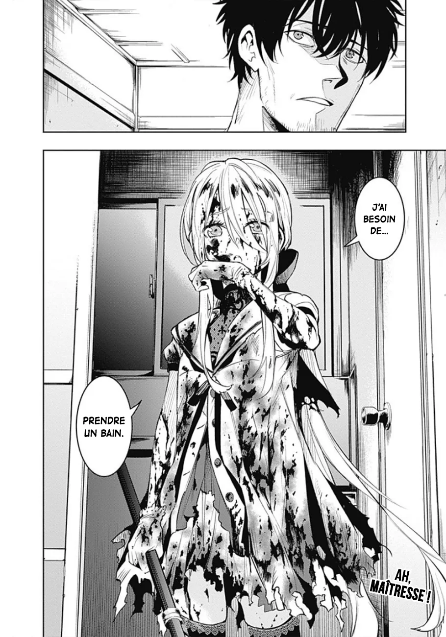 Read MoMo The Blood Taker FR Manga Online