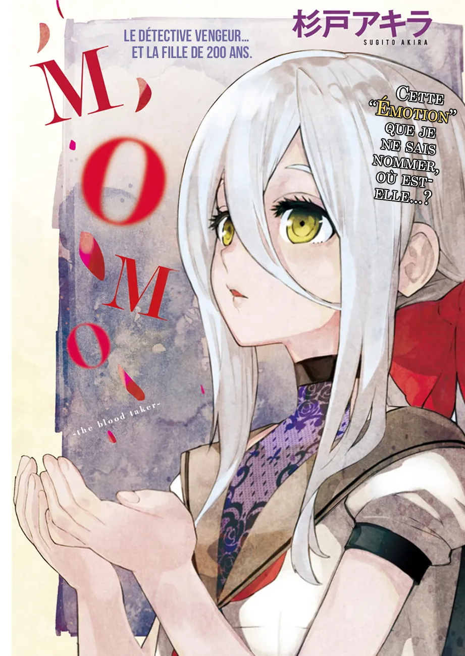 Read MoMo The Blood Taker FR Manga Online