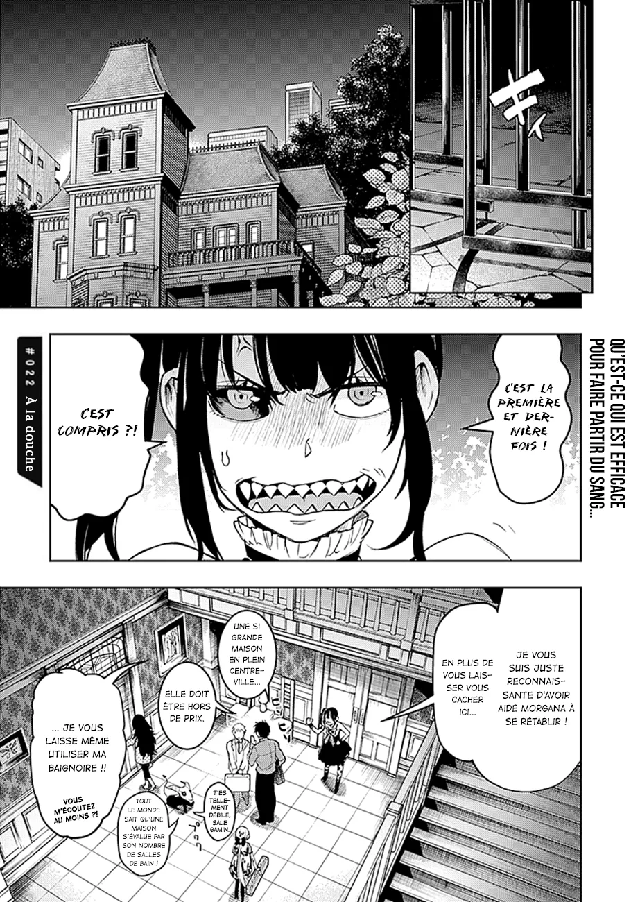 Read MoMo The Blood Taker FR Manga Online