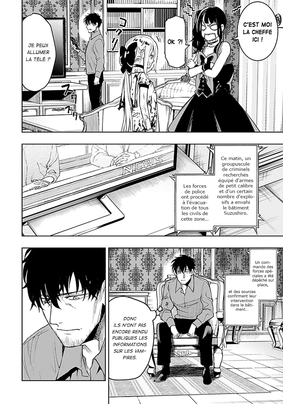 Read MoMo The Blood Taker FR Manga Online