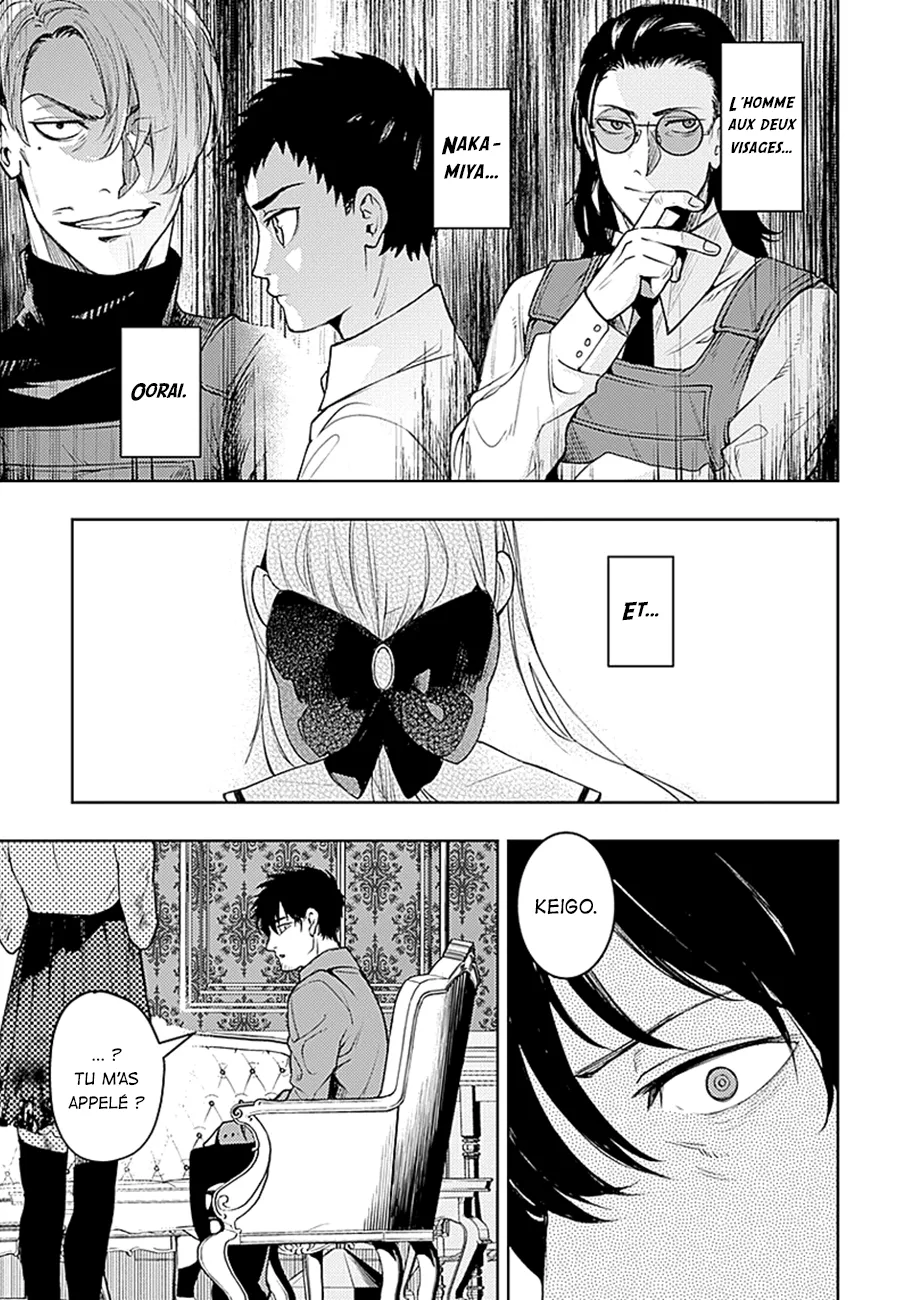 Read MoMo The Blood Taker FR Manga Online