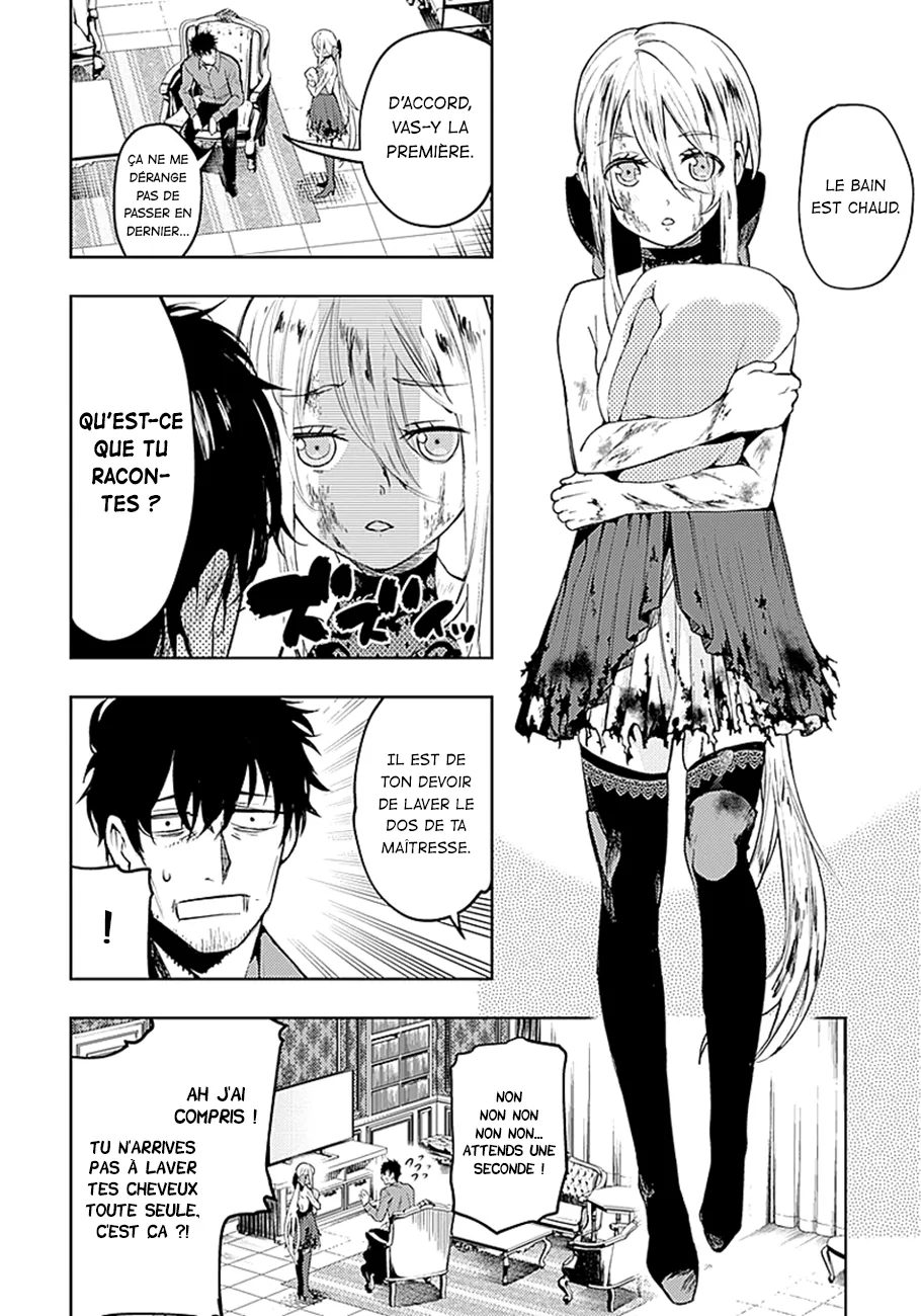 Read MoMo The Blood Taker FR Manga Online