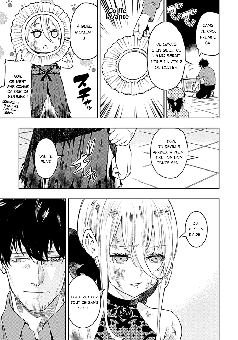 Read MoMo The Blood Taker FR Manga Online