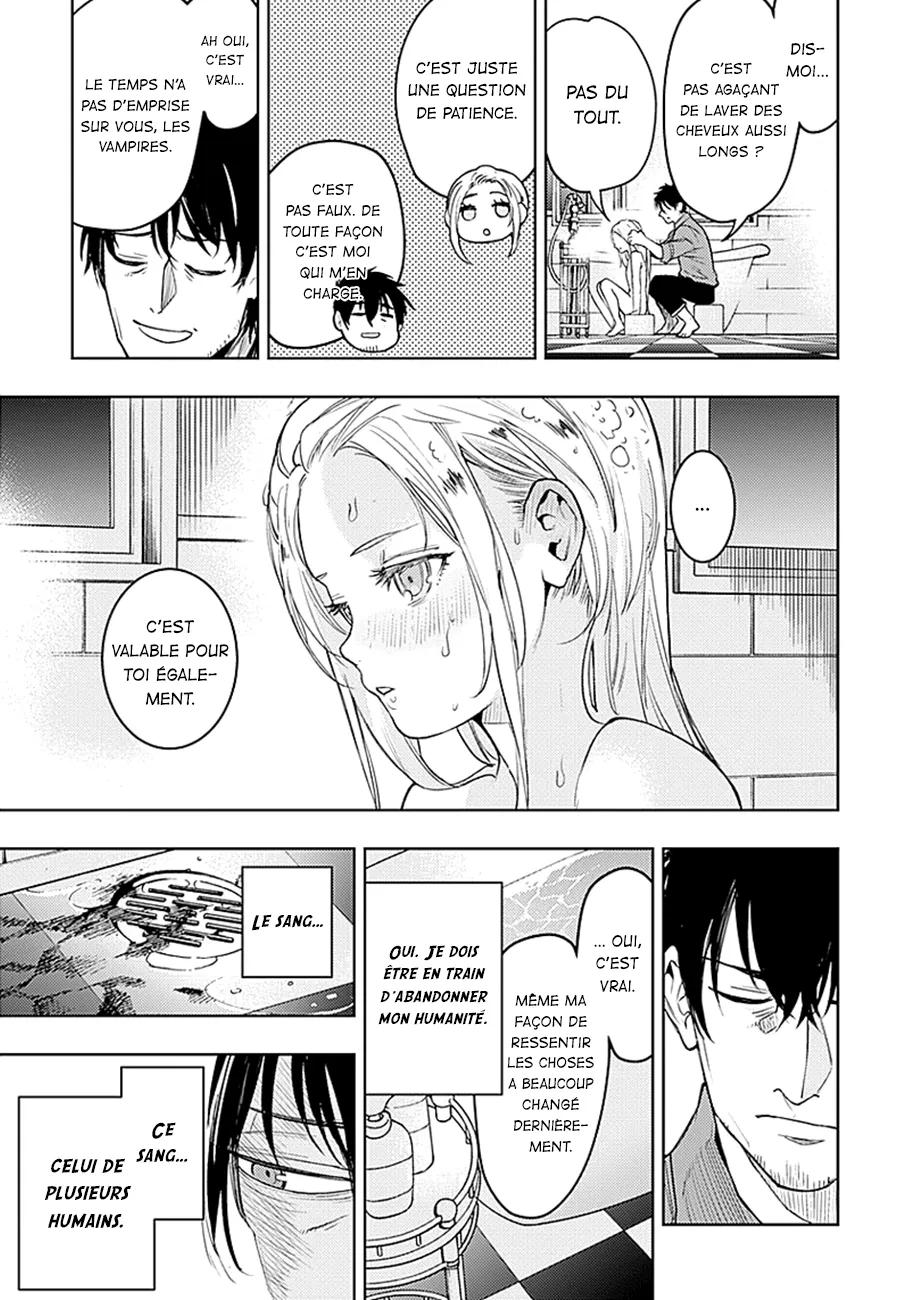 Read MoMo The Blood Taker FR Manga Online