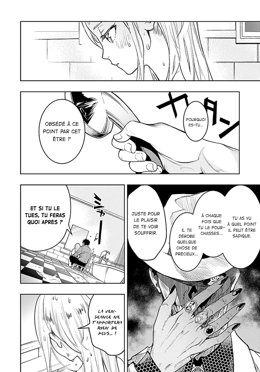 Read MoMo The Blood Taker FR Manga Online