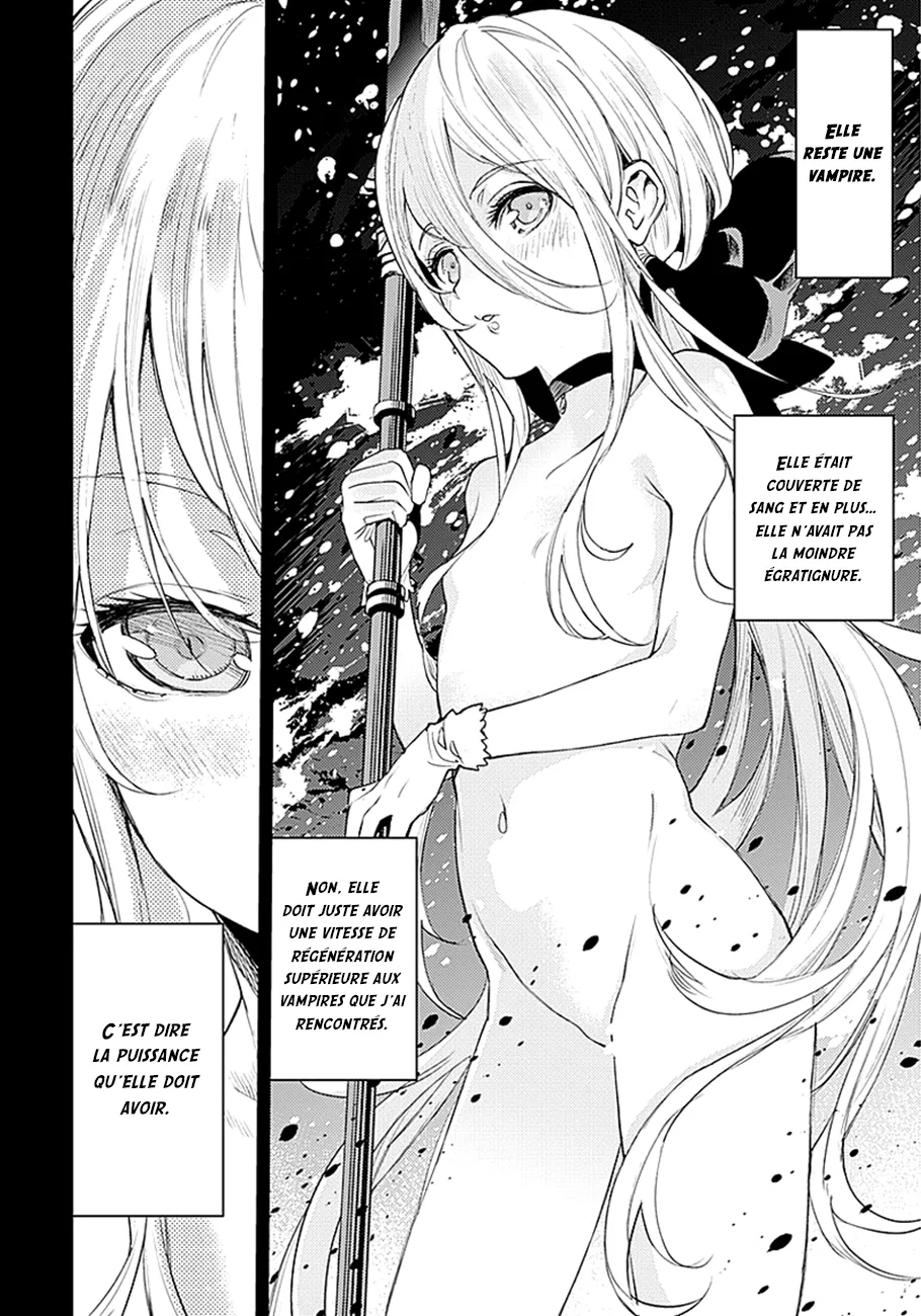 Read MoMo The Blood Taker FR Manga Online