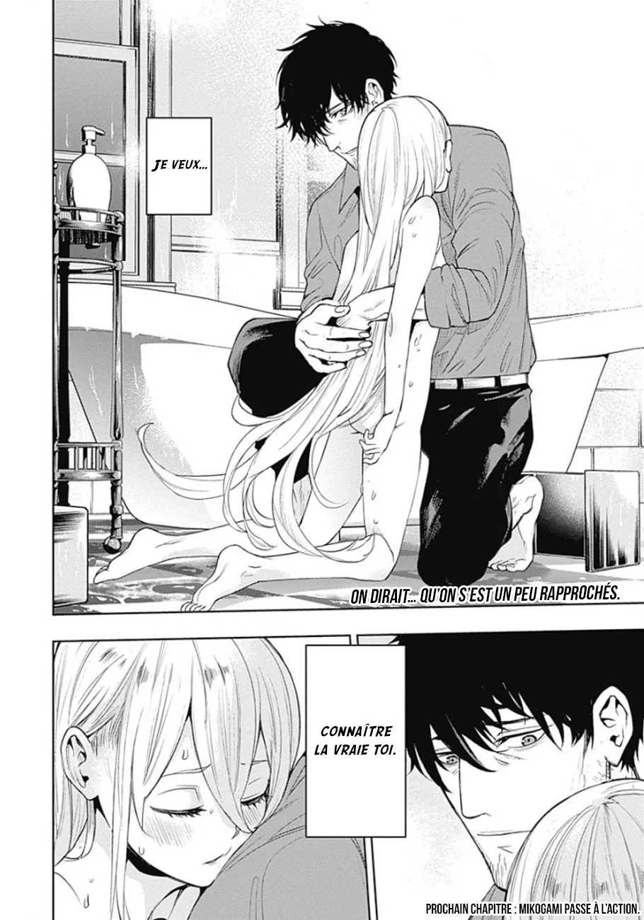 Read MoMo The Blood Taker FR Manga Online