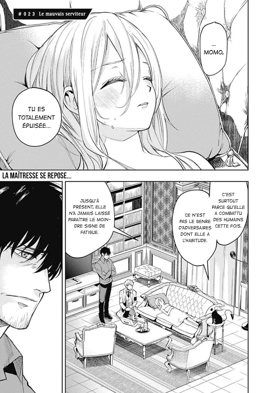 Read MoMo The Blood Taker FR Manga Online