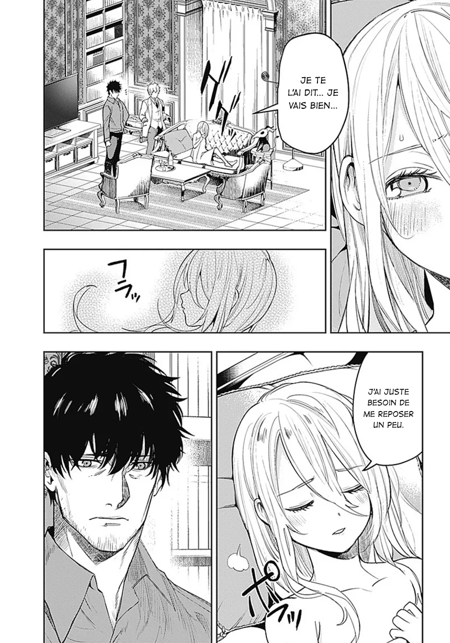 Read MoMo The Blood Taker FR Manga Online